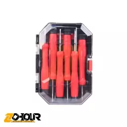 مجموعه 6 عددی پیچ گوشتی ساعتی Ronix RH-2712