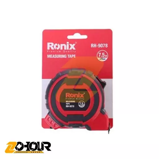 متر 7.5 متری روکش دار امگا رونیکس مدل Ronix RH-9078