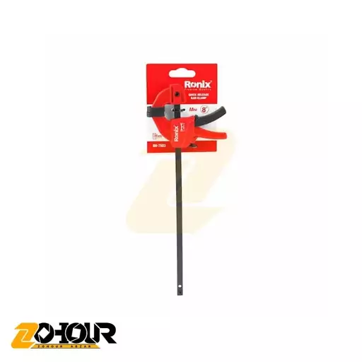 پیچ دستی فشاری فانتزی 20 سانت رونیکس مدل Ronix RH-7503