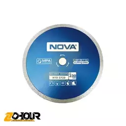 صفحه سنگ 230 میلی‌متر سرامیک بر نووا مدل Nova NTD 2723