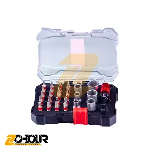 ست سری پیچ گوشتی و سری بکس رونیکس 29 عددی مدل Ronix RH-5451