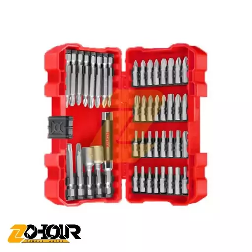 ست سری پیچ گوشتی و سری بکس 48 عددی رونیکس مدل Ronix RH-5452