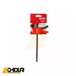 پیچ دستی فشاری فانتزی 15 سانت رونیکس مدل Ronix RH-7502