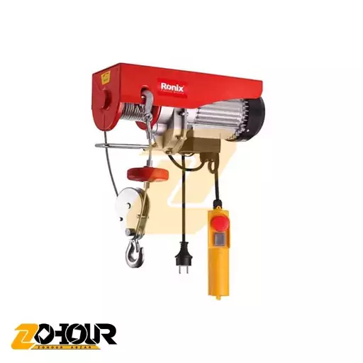 بالابر برقی 400 کیلویی رونیکس مدل Ronix RH-4132