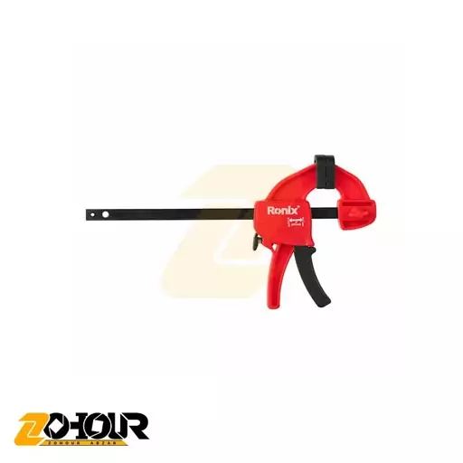 پیچ دستی فشاری فانتزی 10 سانت رونیکس مدل Ronix RH-7501