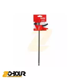 پیچ دستی فشاری فانتزی 25 سانت رونیکس مدل Ronix RH-7504