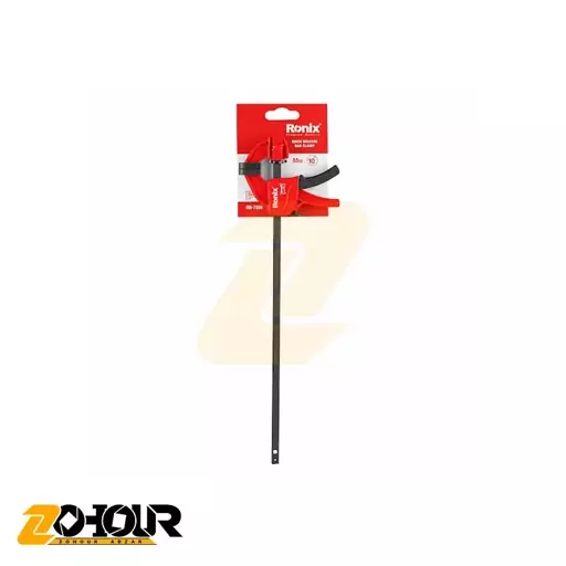 پیچ دستی فشاری فانتزی 25 سانت رونیکس مدل Ronix RH-7504