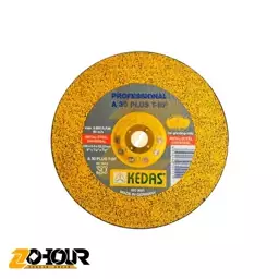 صفحه سنگ ساب کداس 230 میلیمتری مدل KEDAS KD-00199