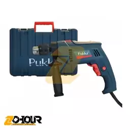 کیت دریل چکشی 550 وات پوکا مدل Pukka D13250S