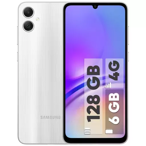 گوشی موبایل سامسونگ مدل Galaxy A05 دو سیم کارت ظرفیت 128 گیگابایت و رم 6 گیگابایت