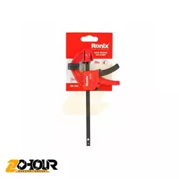 پیچ دستی فشاری فانتزی 10 سانت رونیکس مدل Ronix RH-7501