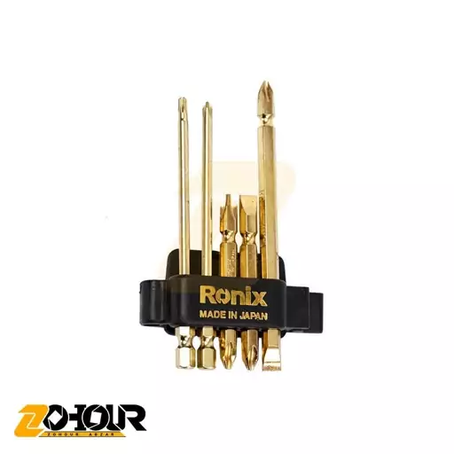 مجموعه 5 عددی سری پیچ گوشتی رونیکس مدل Ronix RH-5420