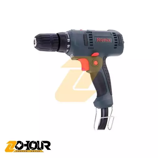 پیچ گوشتی ترکمتردار دو سرعته رونیکس مدل Ronix 2510