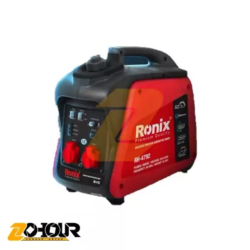 موتور برق بنزینی سایلنت 2000 وات رونیکس مدل Ronix RH-4792