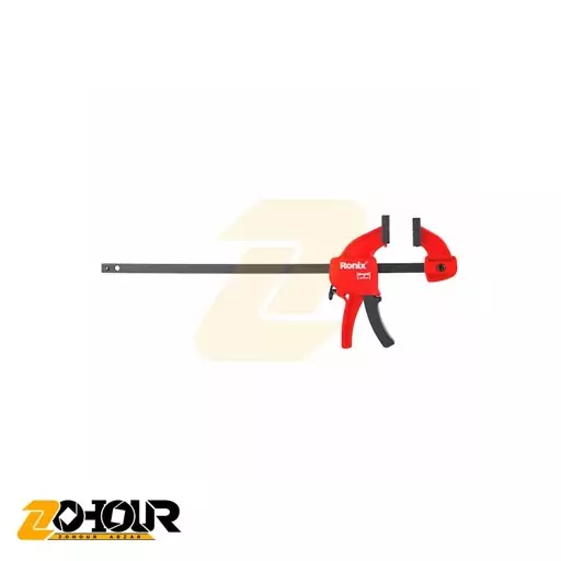 پیچ دستی فشاری فانتزی 20 سانت رونیکس مدل Ronix RH-7503