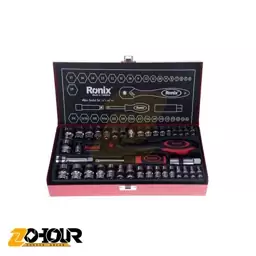 جعبه بکس 40 عددی تایوان رونیکس مدل Ronix RH-2640