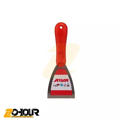 کاردک دسته پلاستیکی سایز 3 اینچ آروا مدل Arva 6281