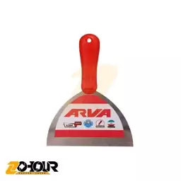 کاردک دسته پلاستیکی سایز 6 اینچ آروا مدل Arva 6284