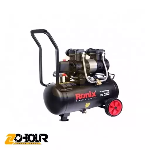 کمپرسور باد بی صدا 25 لیتری رونیکس مدل Ronix RC-2512