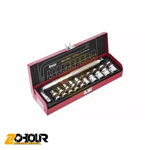 جعبه بکس 11 عددی تایوان رونیکس مدل Ronix RH-2610