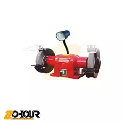 سنگ سنباده رومیزی 200 میلیمتری سه فاز چراغ دار محک مدل Mahak GD-200-3HL