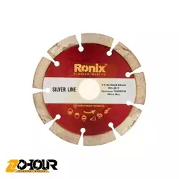 صفحه گرانیت بر مینی سایز 10×115 silver line رونیکس Ronix RH-3511