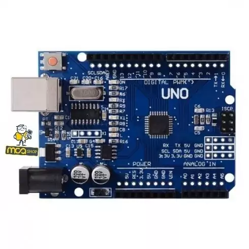 برد آردوینو Arduino UNO CH340G SMD