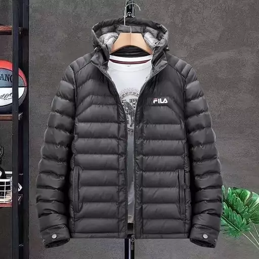 کاپشن مردانه اورجینال وارداتی برند FILA 