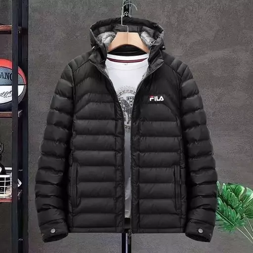 کاپشن مردانه اورجینال وارداتی برند FILA 