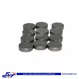 شیم سوپاپ پژو  405 سایز (2.35) (12 عدد) سیال نیرو - (هزینه ارسال با مشتری)