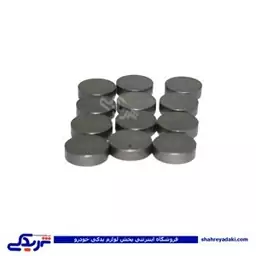 شیم سوپاپ پژو 405 سایز 3.95 (12 عدد) سیال نیرو - (هزینه ارسال با مشتری)