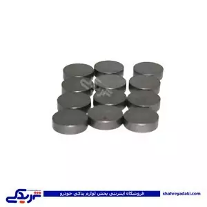 شیم سوپاپ پژو 405 سایز 2.95  (12 عدد) سیال نیرو - (هزینه ارسال با مشتری)