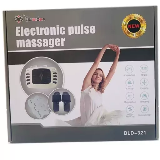 پک کامل فیزیوتراپی بدن و کف پا بلودیا bld-321