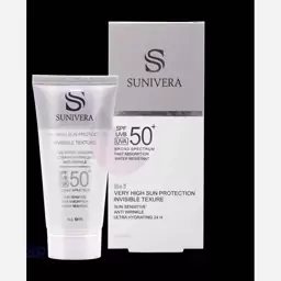 کرم ضد آفتاب بی رنگ سانیورا50spf حجم 50میل 