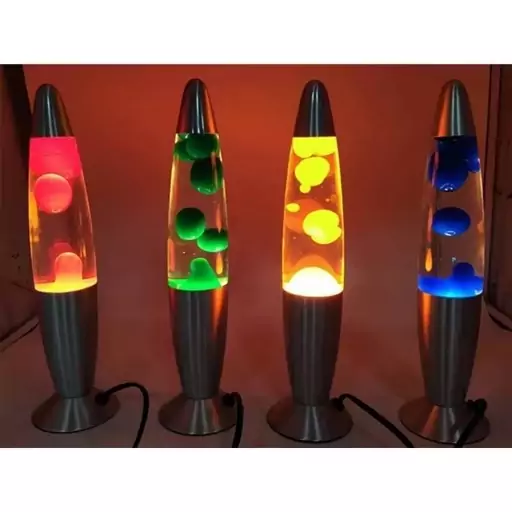 چراغ خواب Lava Lamp لاوا مدل موشکی