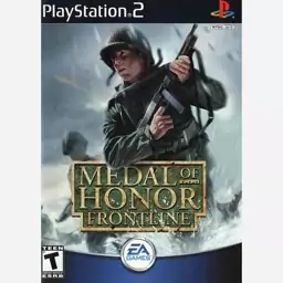 بازی پلی استیشن 2 Medal of Honor Frontline