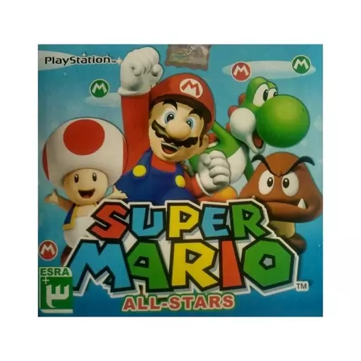 بازی پلی استیشن 1 SUPER MARIO