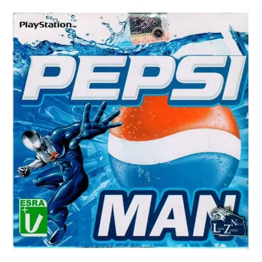 بازی پلی استیشن 1 PEPSI MAN