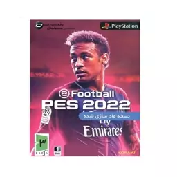 بازی پلی استیشن 1 PES 2022