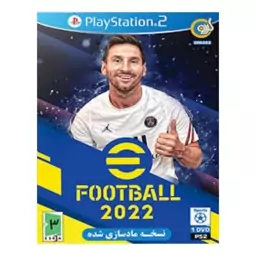 بازی پلی استیشن 2 PES 2022