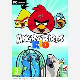 بازی کامپیوتر ANGRY BIRDS RiO