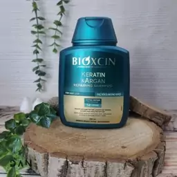 شامپو ضدریزش و ترمیم کننده بیوکسین BIOXCIN مدل کراتین و آرگان Keratin and Argan