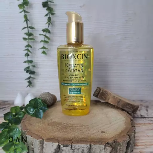 روغن آرگان بیوکسین BIOXCIN مدل کراتین و آرگان Keratin and Argan