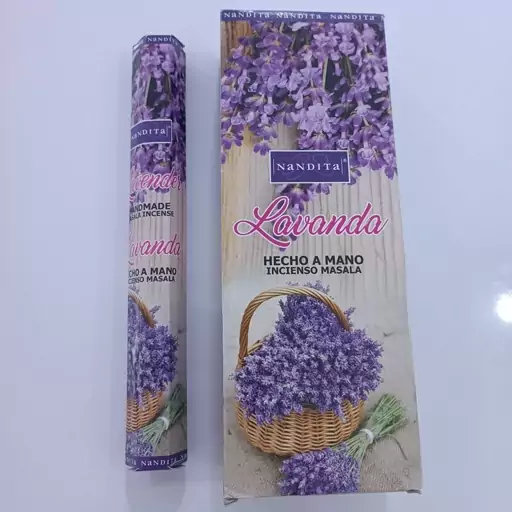 عود شاخه ای  لوندر (اسطوخودوس) lavender برند ناندیتا