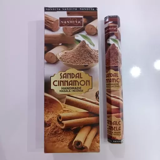 عود شاخه ای  sandal cinnamon برند ناندیتا