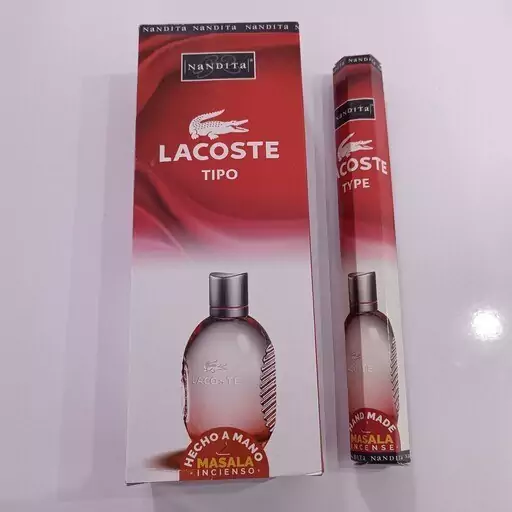 عود شاخه ای lacoste قرمز برند ناندیتا