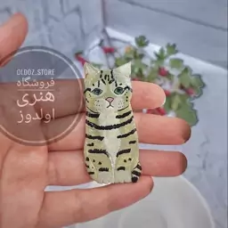 مگنت گربه پیکسل گربه گربه اهن ربایی مگنت یخچالی مگنت فانتزی رویخچالی مگنت پینترستی مگنت پیشی گربه کیوت