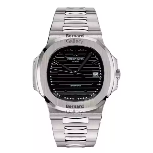 ساعت مچی مردانه پتک فیلیپ Patek Philippe Nautilus Bamford