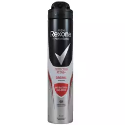 اسپری رکسونا ایتالیایی اورجینال rexona  active protection حجم 200 میلی لیتر مناسب آقایان 