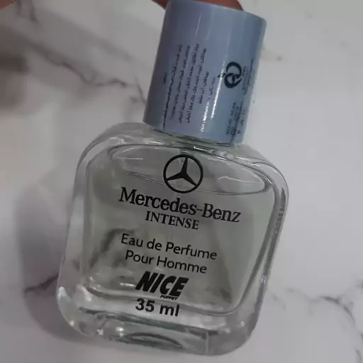 ادکلن مردانه نایس  مدل Mercedes Benz رایحه مرسدس بنز